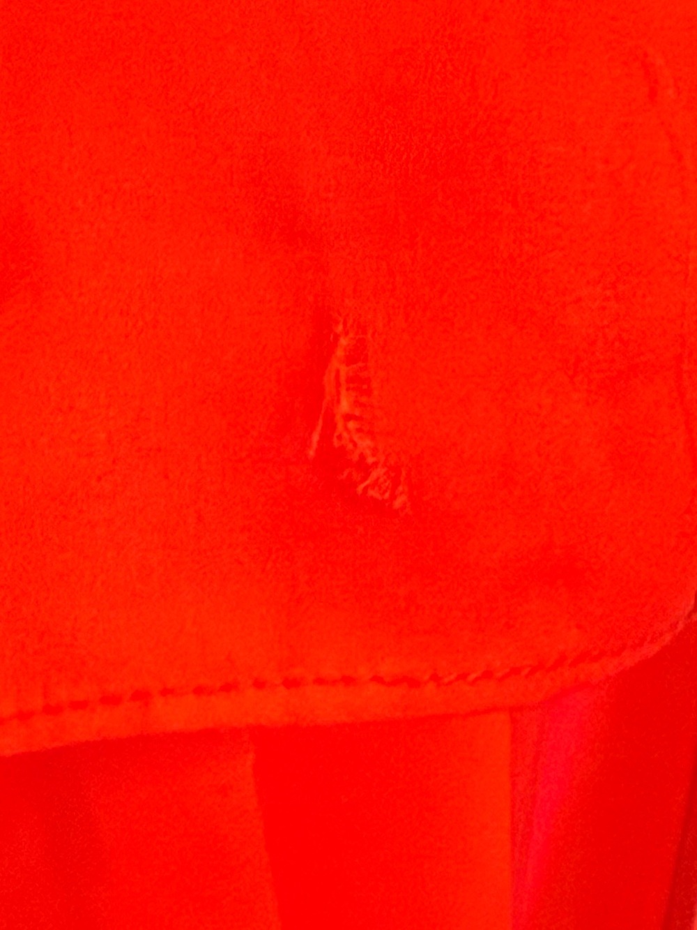 Krisa Coral Slip Maxi Dress with V-Neck - Picture 4 of 6